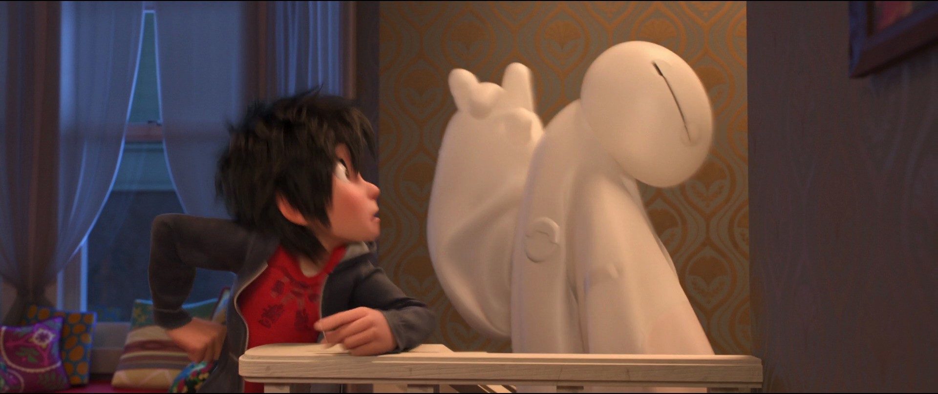 Melted Baymax? 