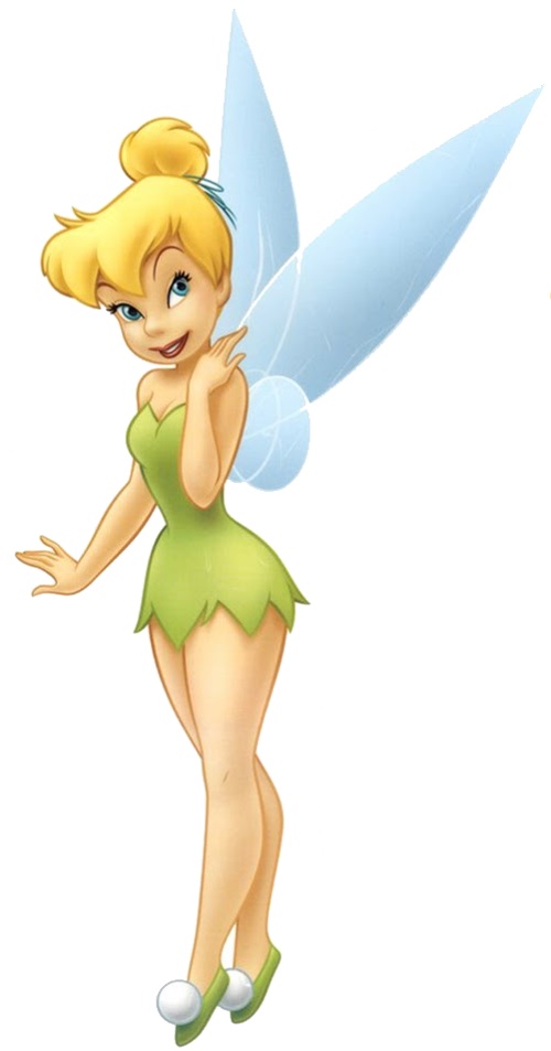 Tinker Bell Official Pose