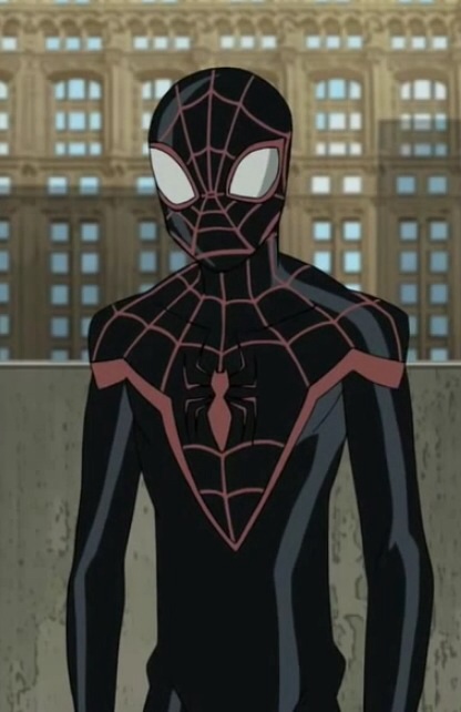 Miles Morales Ultimate Universe Ultimate Spider Man Animated Series Wiki Wikia