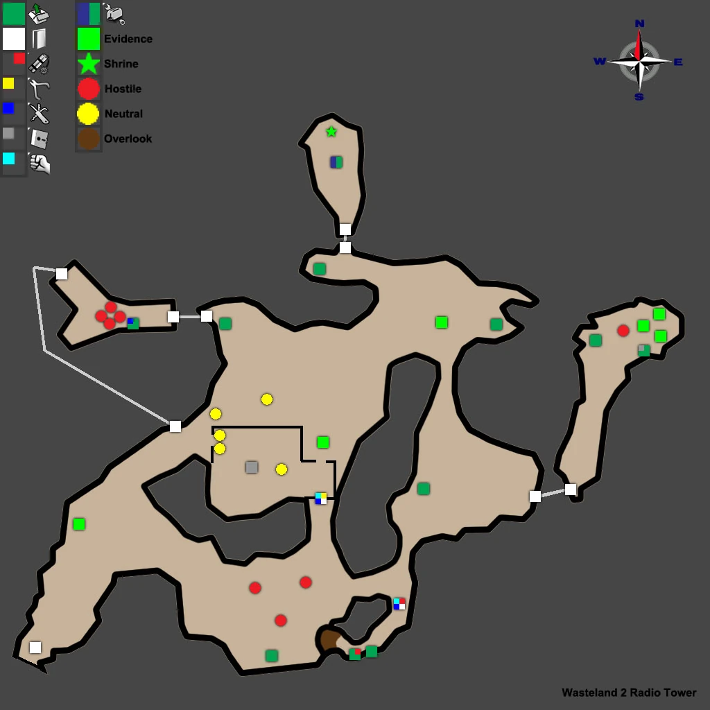 Radio Tower Wasteland Wiki Wasteland, Wasteland 2 and more