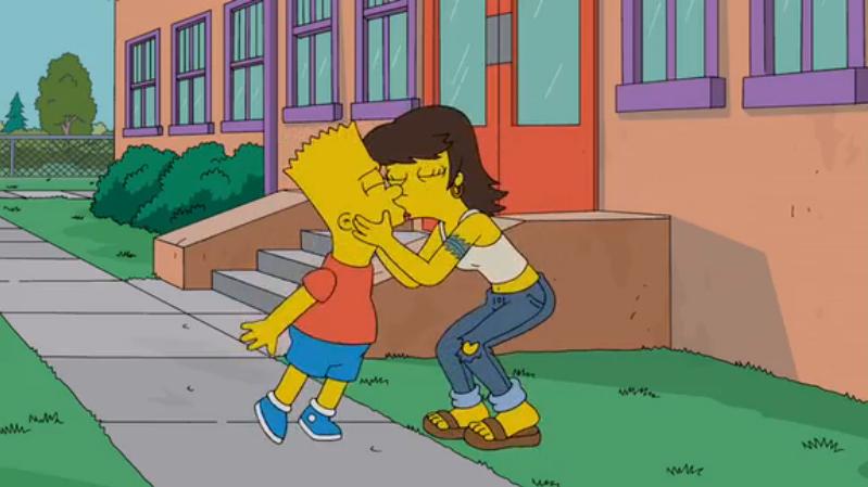 Bart Simpson Girlfriend Porn - Image Shauna Kisses Bart Simpsons Wiki Fandom | CLOUDY GIRL PICS