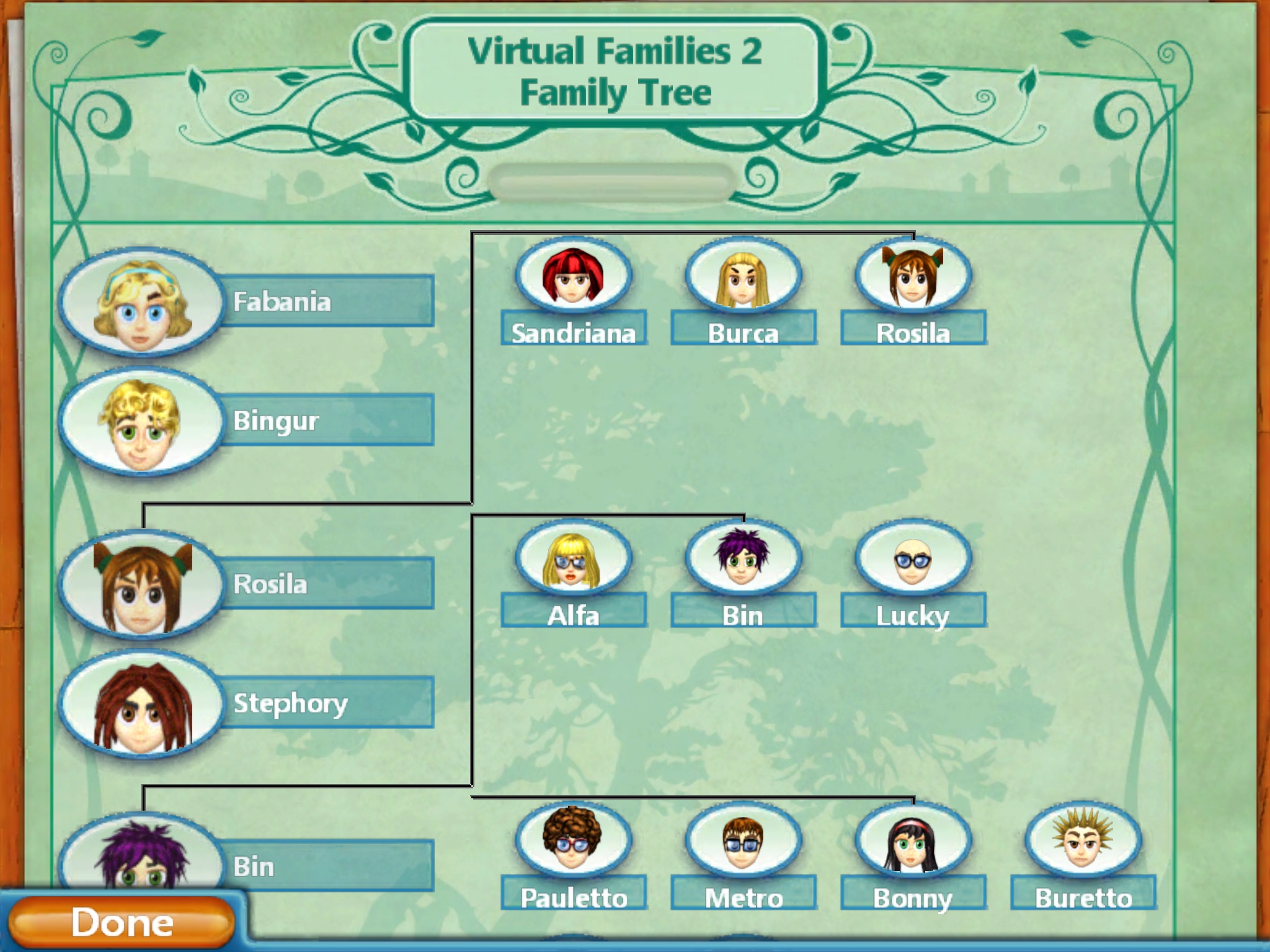 is there a virtual families 3?