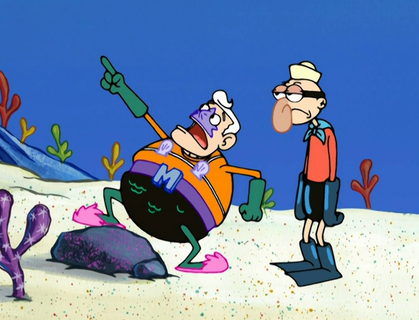 Mermaid Man Barnacle Boy Encyclopedia Spongebobia Fan vrogue.co