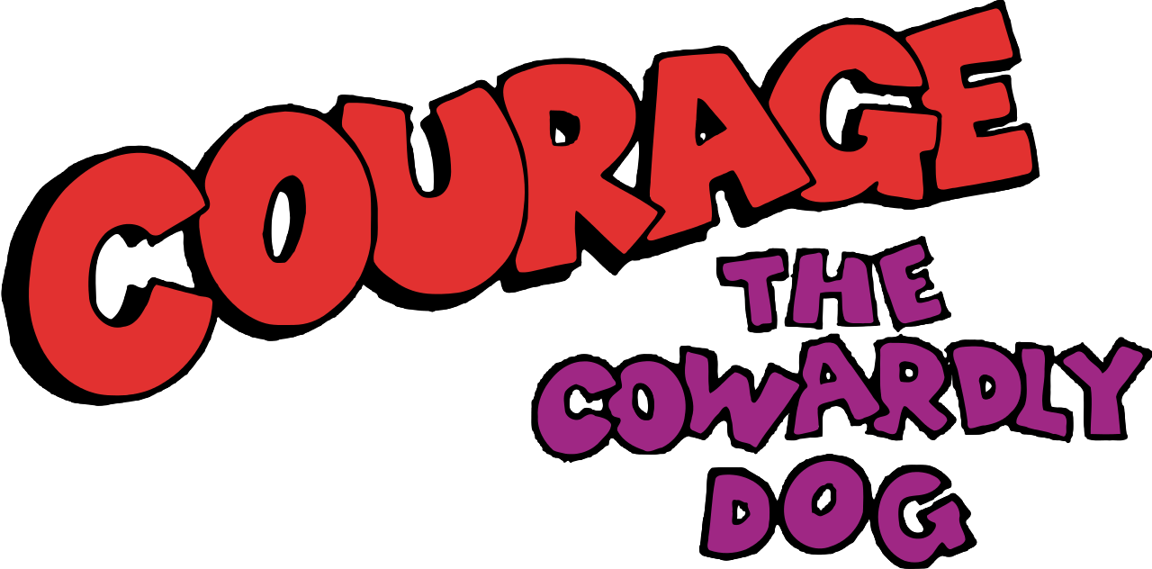 Courage the Cowardly Dog logo