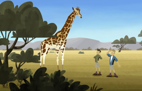 Neck and Neck - Wild Kratts Wiki