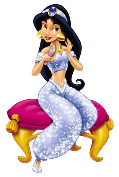 clipart princess jasmine - photo #16