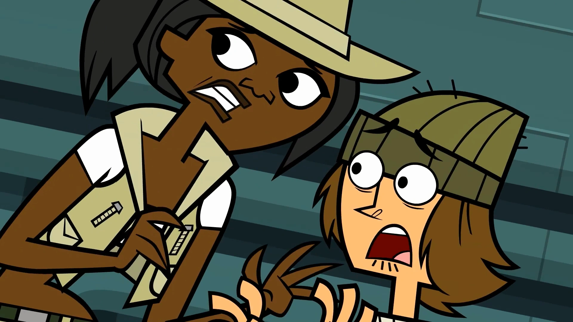 Jasmine e Shawn Wiki Drama Total