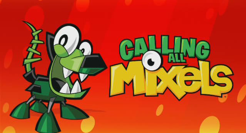 Calling All Mixels Game