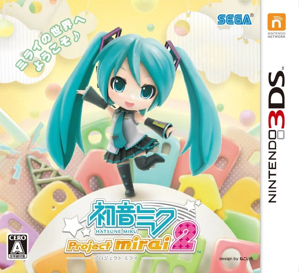 Hatsune Miku Project Mirai 2 Nintendo Wiki La enciclopedia Nintendera