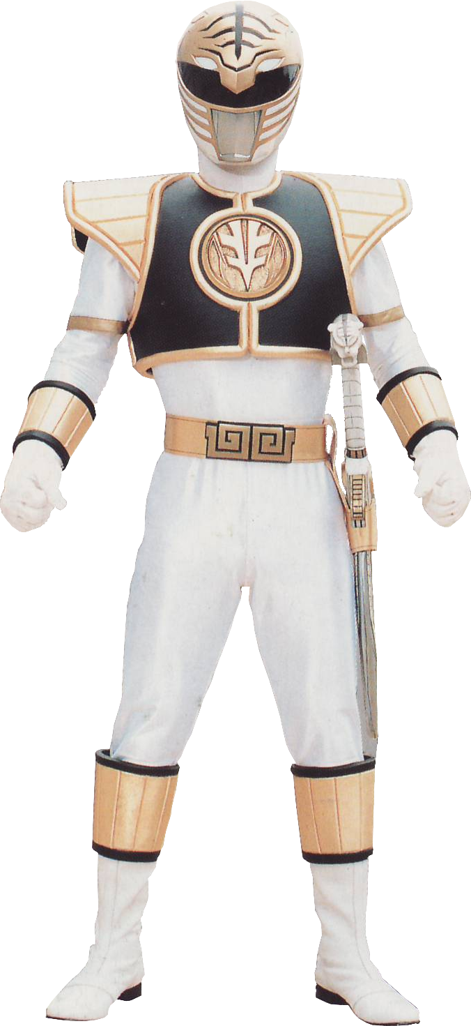 white ranger action figures