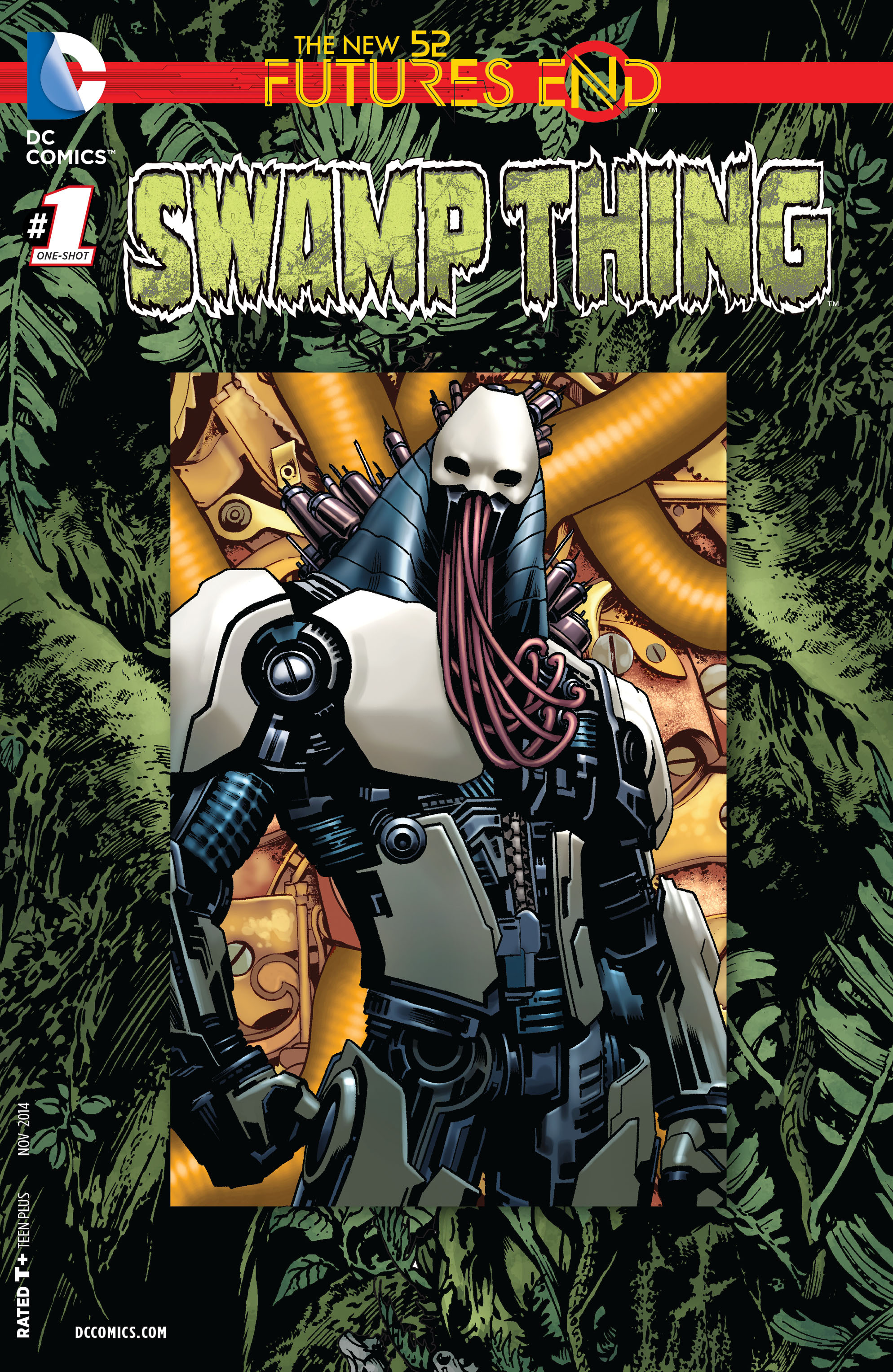 swamp thing sofubi