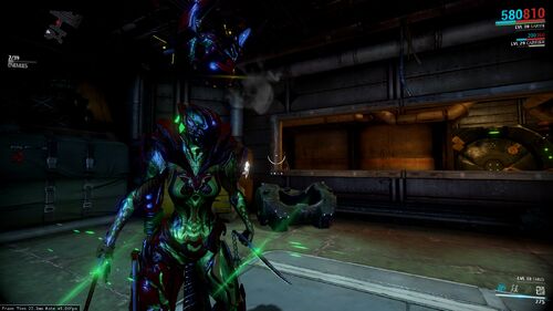 Chlora Saryn Helmet Warframe Wiki Wikia