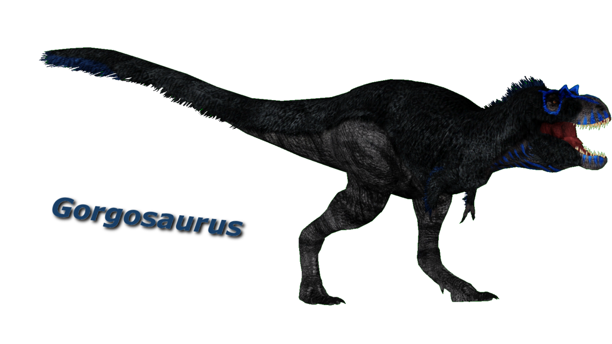 wwd gorgosaurus