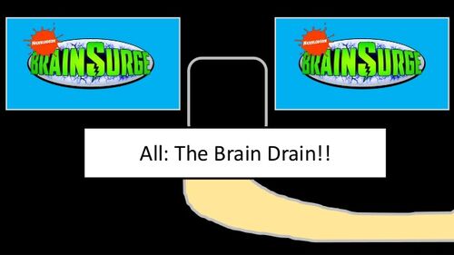 What Is In The Brain Drain On Brainsurge Image - BrainSurge Brain Drain.jpg - Computer Cable Game Shows Wiki