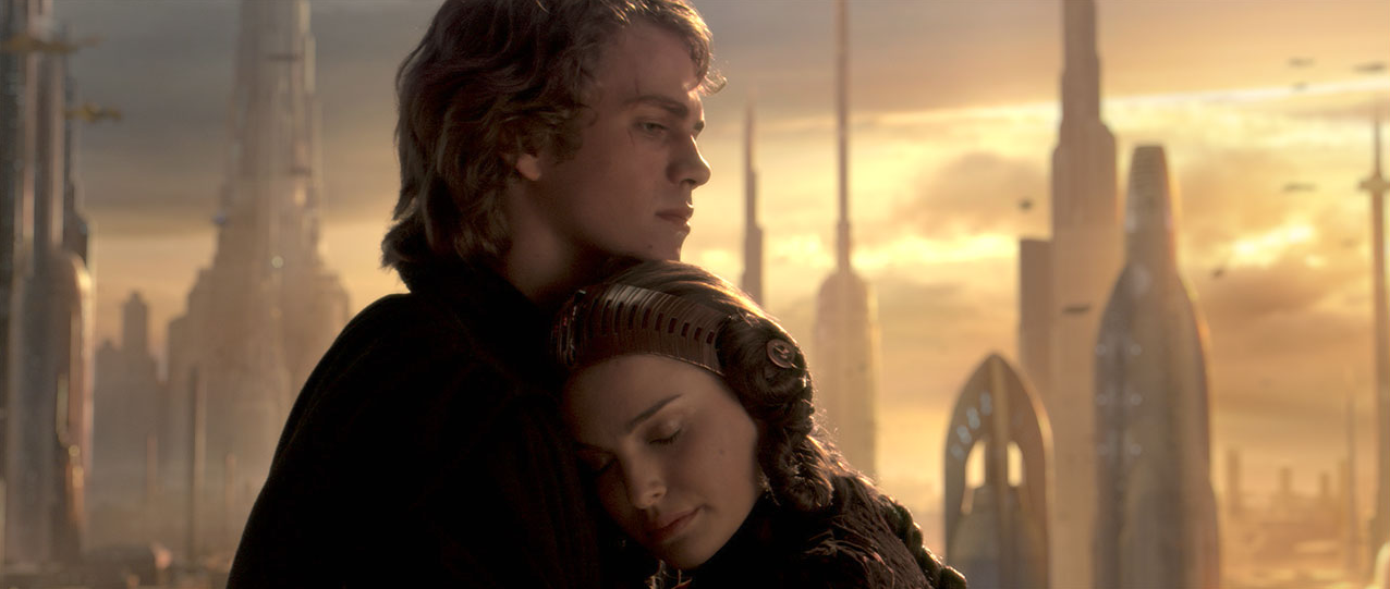 lego anakin and padme