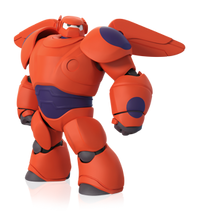 Baymax Disney INFINITY