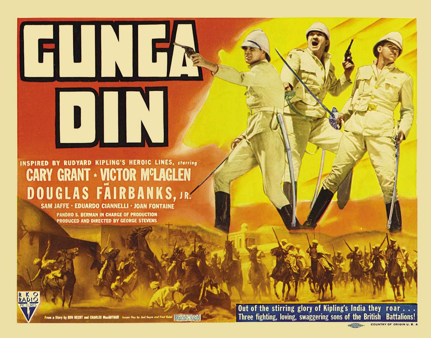 Gunga Din [1939]