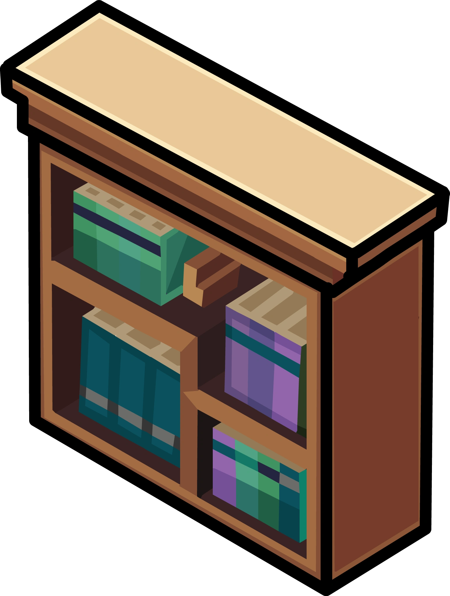 Classy Bookshelf Club Penguin Wiki The free, editable encyclopedia