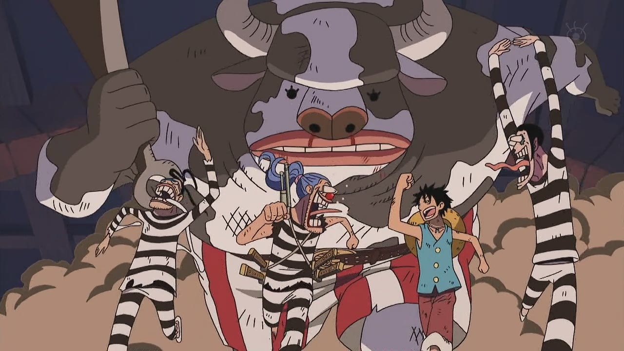 Et 3 Secondes Plus Tard Il Se Transforme En Bête Minotaure - One Piece Encyclopédie