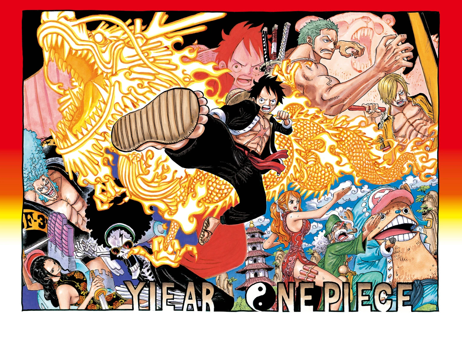 Nombre De Chapitre One Piece
