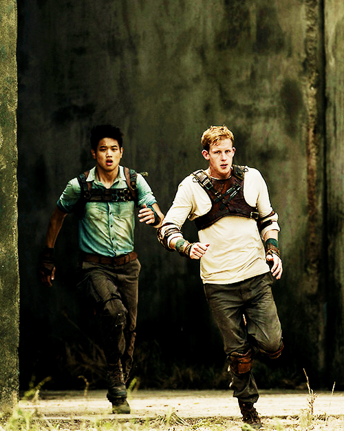 Image - Minho And Ben.jpg - The Maze Runner Wiki - Wikia