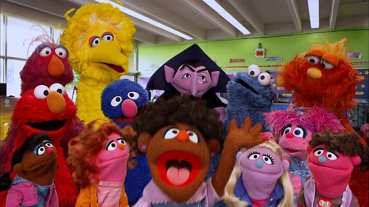 segi sesame street doll