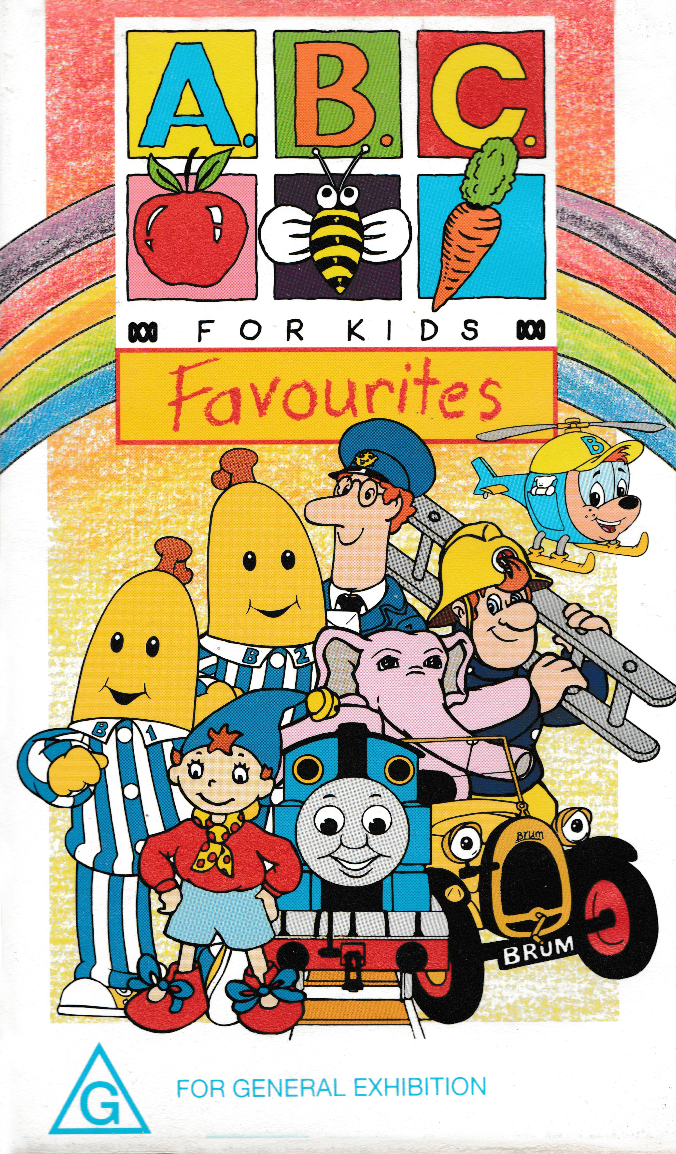 ABC For Kids Favourites  Thomas the Tank Engine Wikia