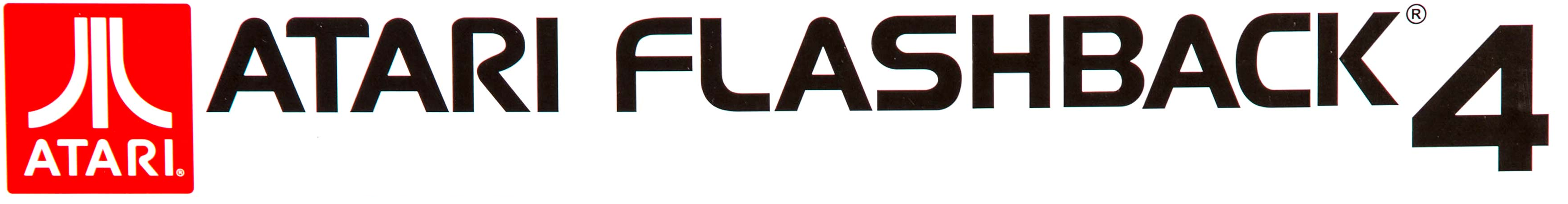 Atari Flashback 4 Logopedia, the logo and branding site