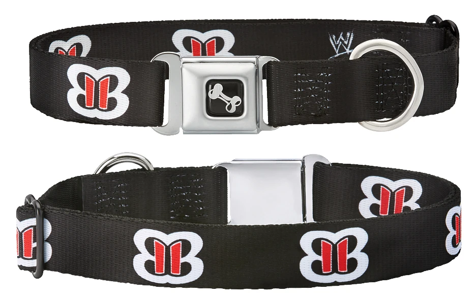 The Bellas "Bellas 02" Dog Collar Pro Wrestling Wiki Divas