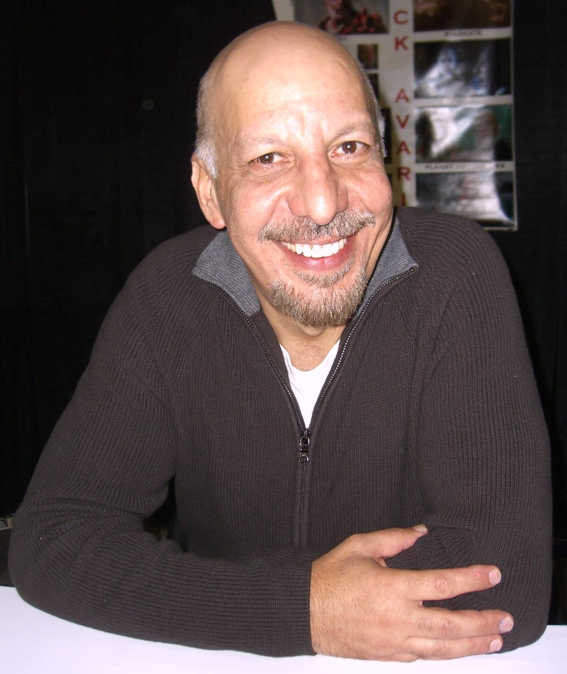 Erick Avari Grimm Wiki
