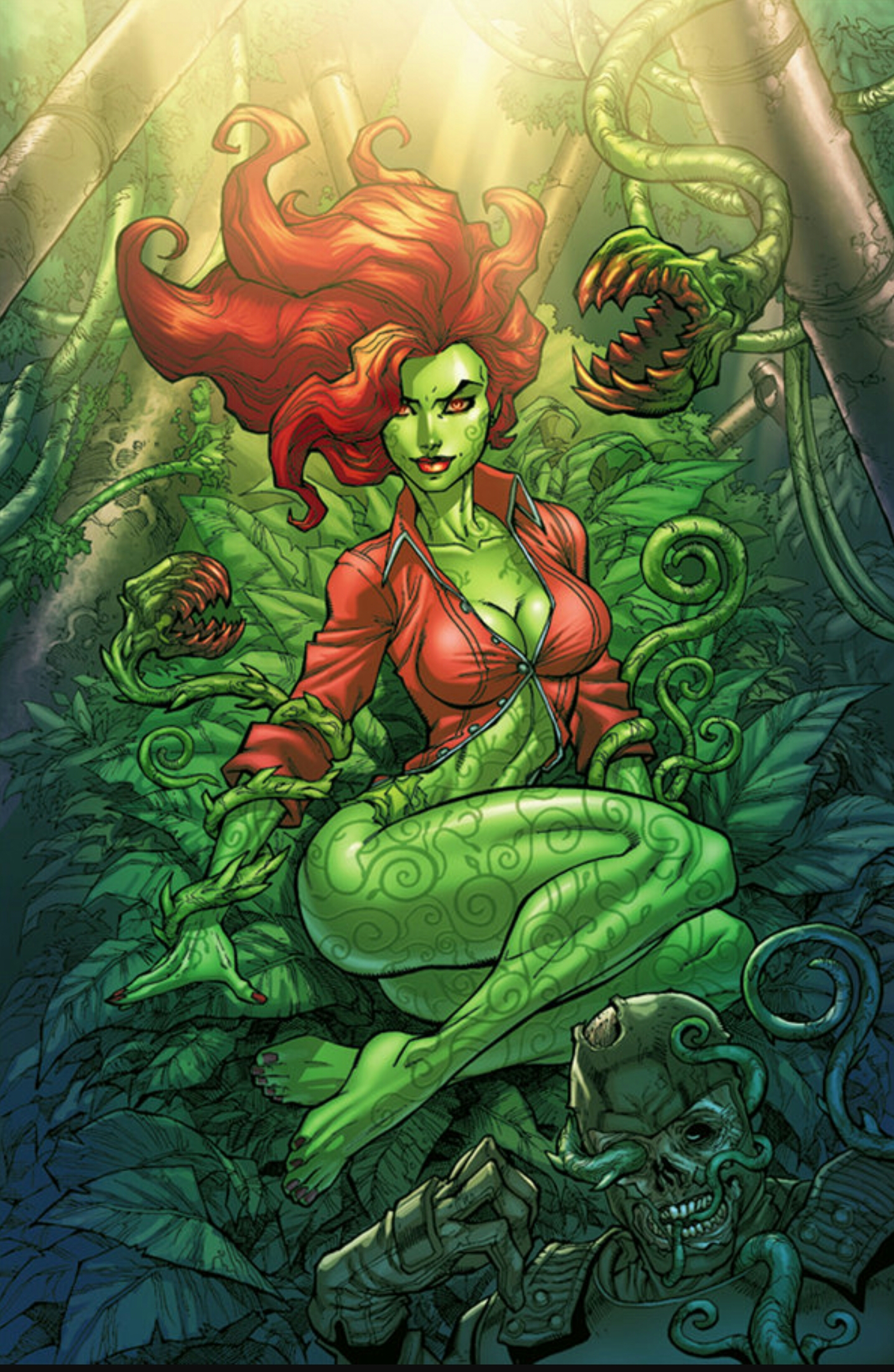 Poison Ivy Villains Wiki Villains Bad Guys Comic