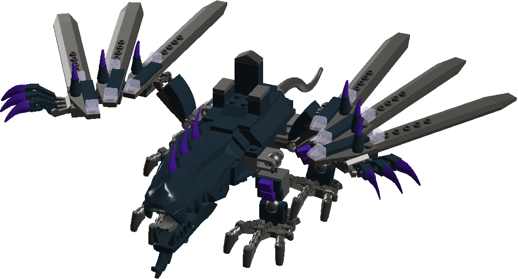 dragon overlord lego ninjago