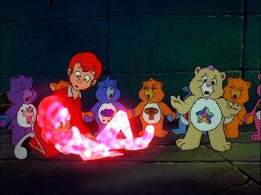 dark care bears