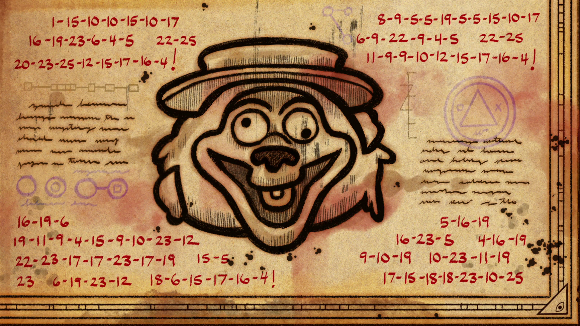 gravity falls secrets of soos