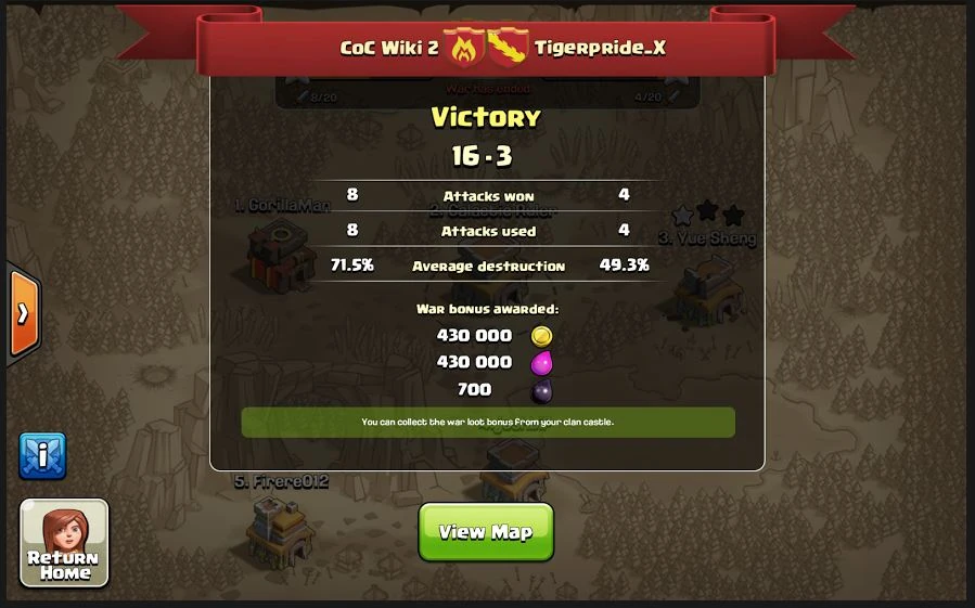 CoC Wiki 2 Official Feeder Clan Clash of Clans Wiki