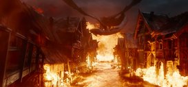 Smaug à Esgaroth