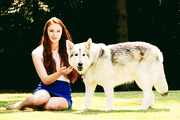Sophie Turner and Zunni 1
