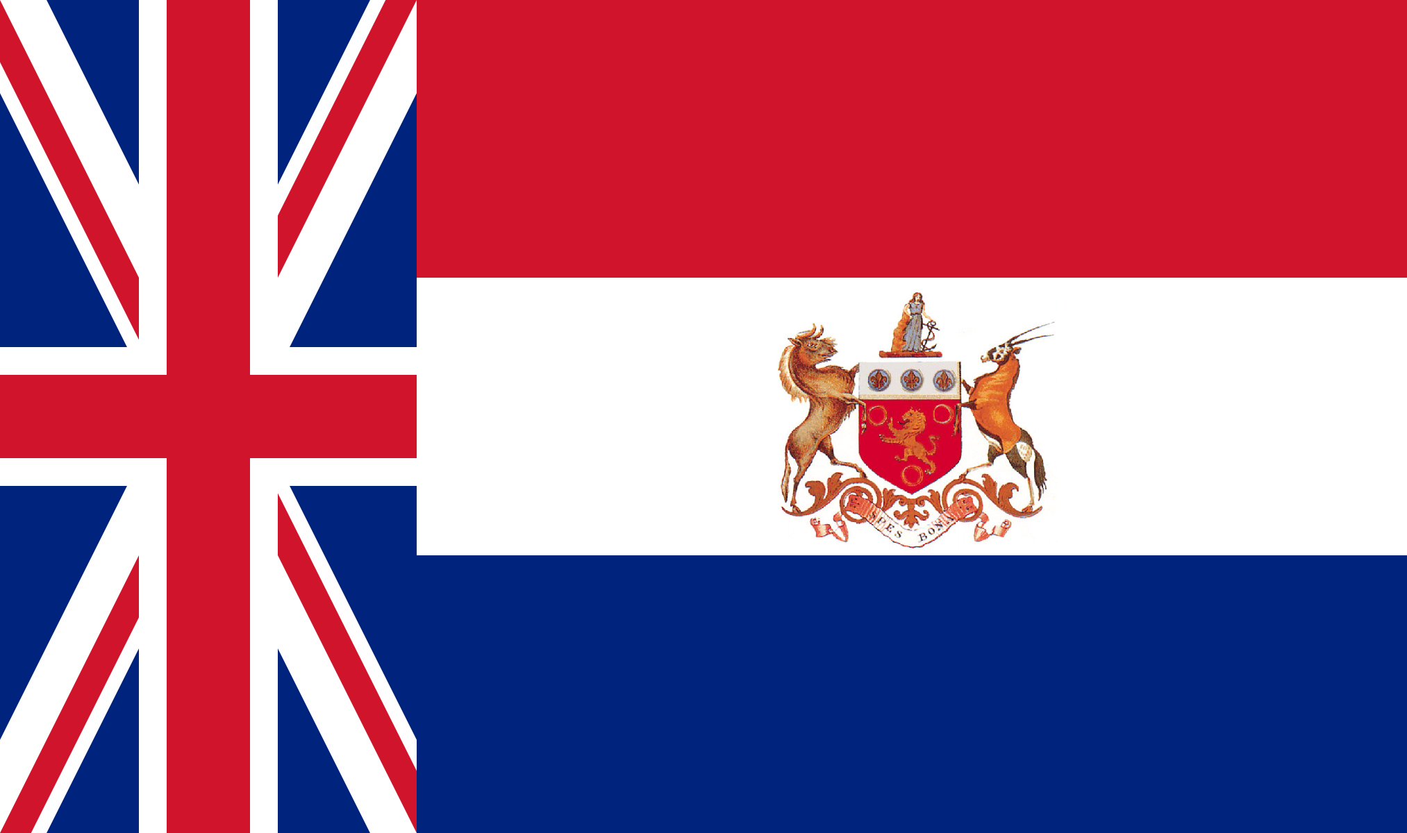 Image Flag of the Cape Colony.png Constructed worlds