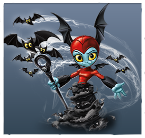 skylanders coloring pages trap team bat spin - photo #16