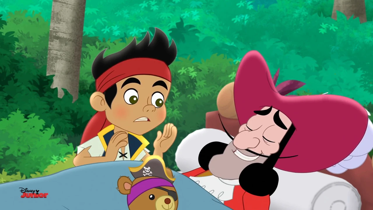 Image Hook&JakeHook's Treasure Nap.jpg Jake and the Never Land