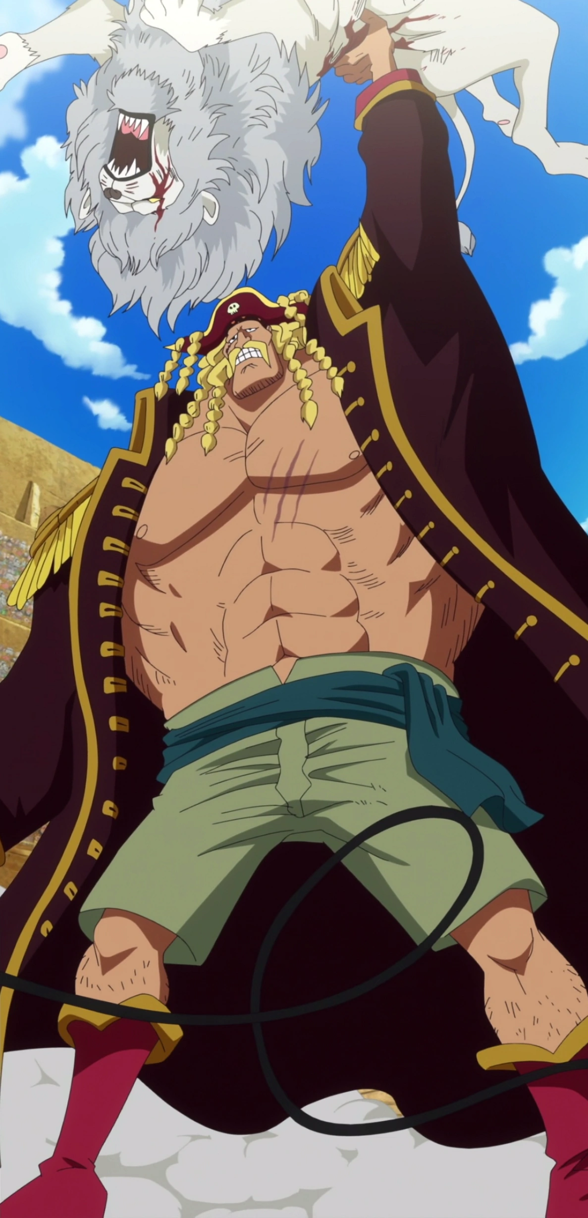 Orlumbus one piece