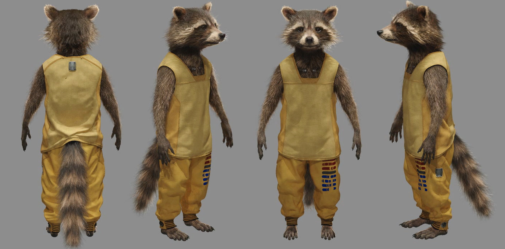 rocket raccoon teddy