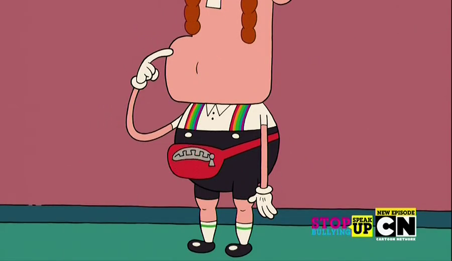 Image Belly Bag In Aunt Grandma 02png Uncle Grandpa Wiki 4804