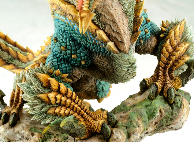 monster hunter capcom figure builder creators model