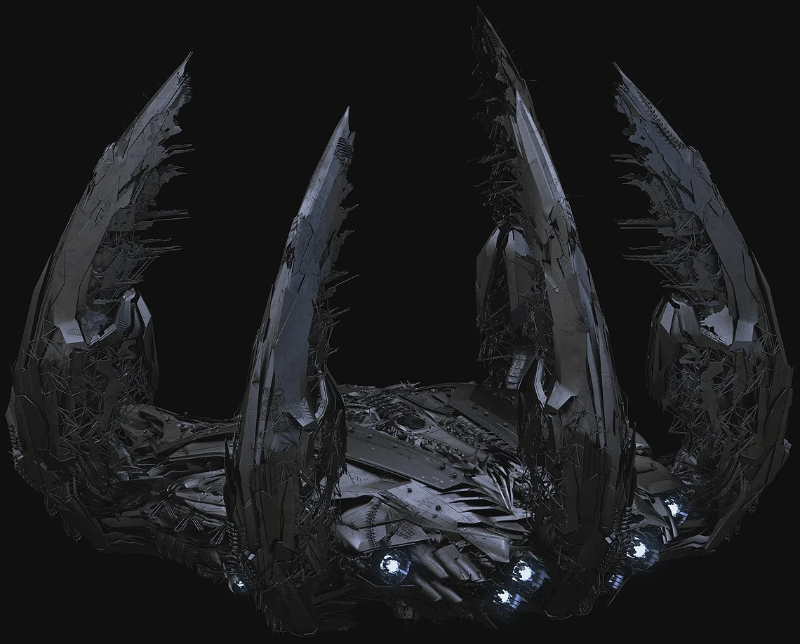 Image Lockdown's ship.jpg Transformers Movie Wiki Wikia