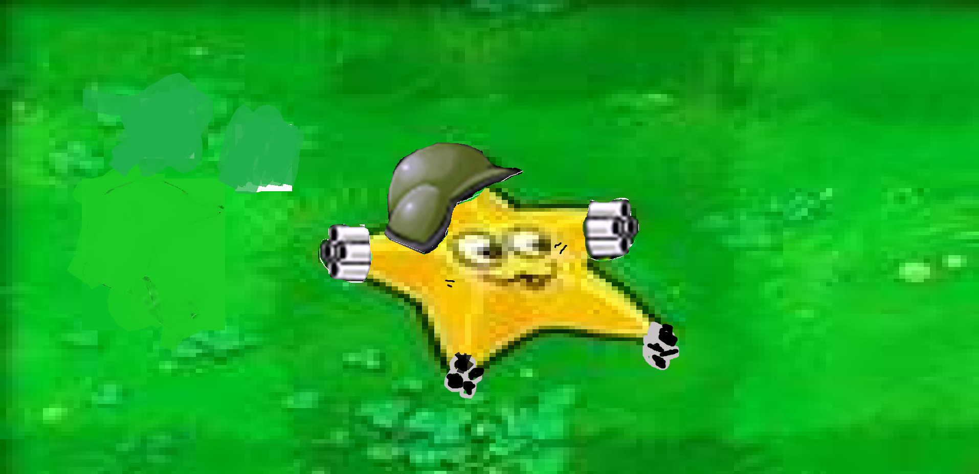 Image Gatling Starfruitpng Plants Vs Zombies Wiki The Free