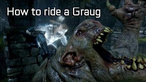 lord of the rings graug