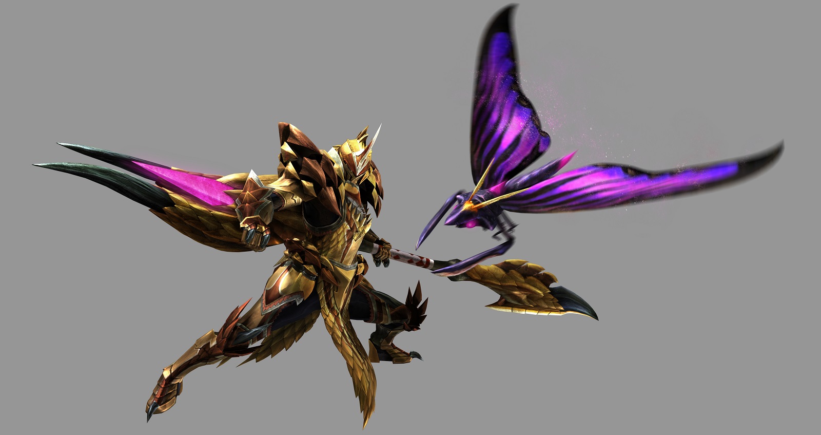 Image - MH4U-Insect Glaive Equipment Render 001.jpg - The Monster ...