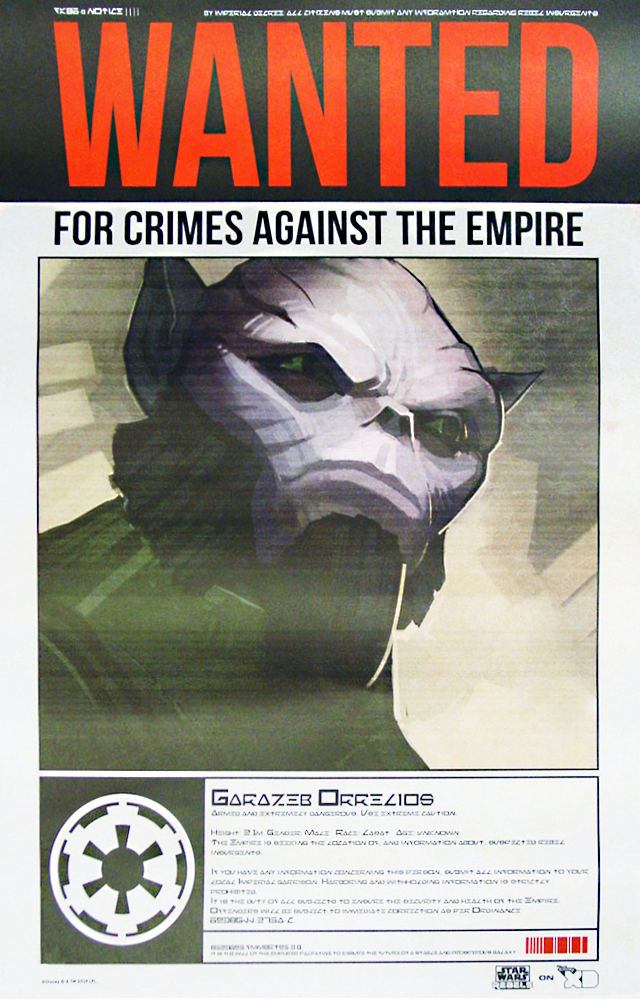 Image Zeb Wanted Poster Star Wars Rebels Wiki Wikia