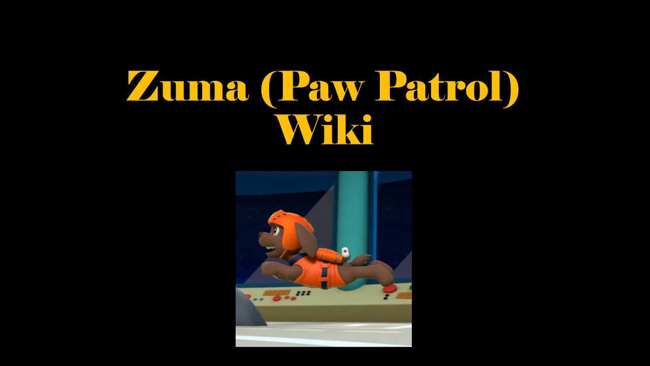 zuma paw patrol tagline